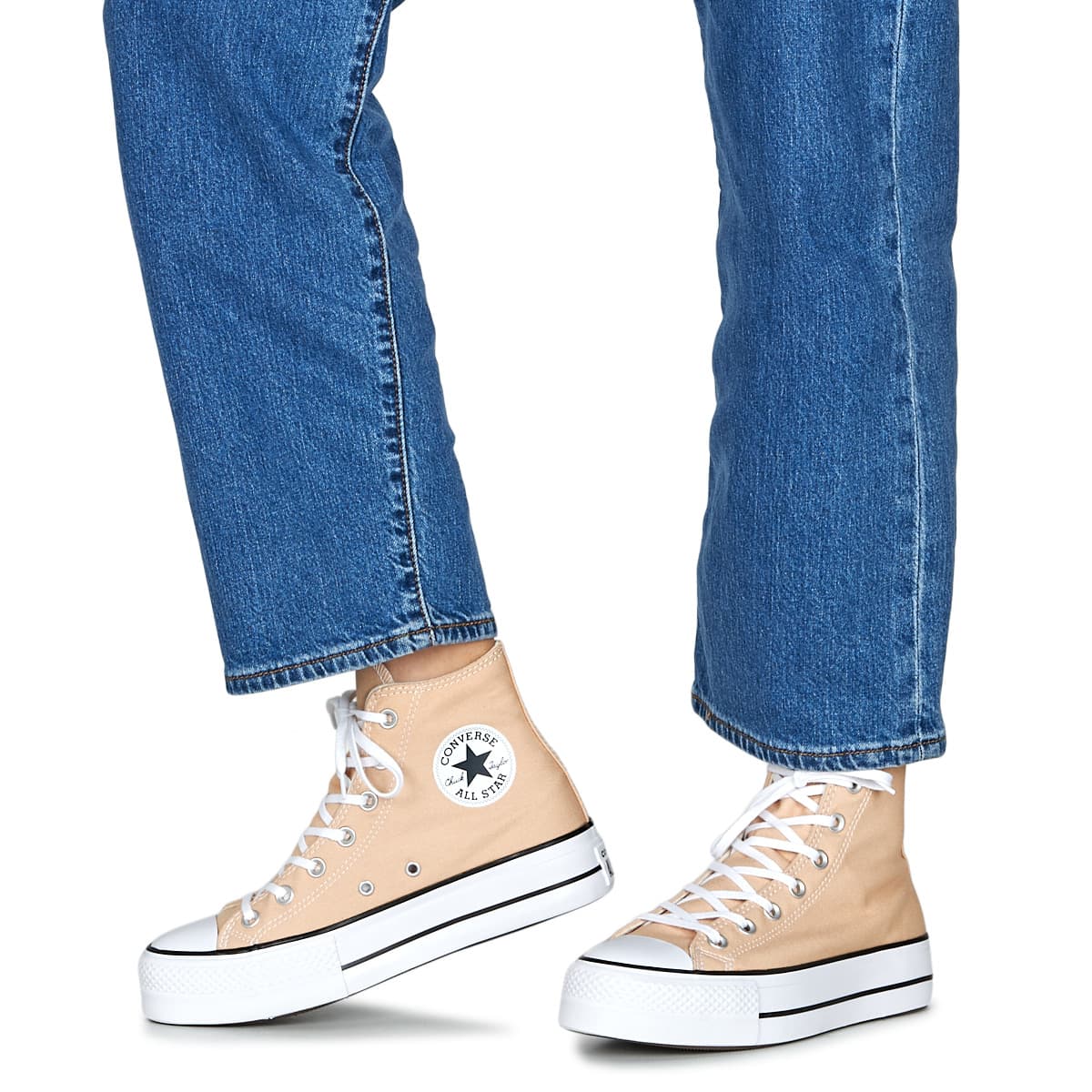 Women's Sneakers Converse Beige