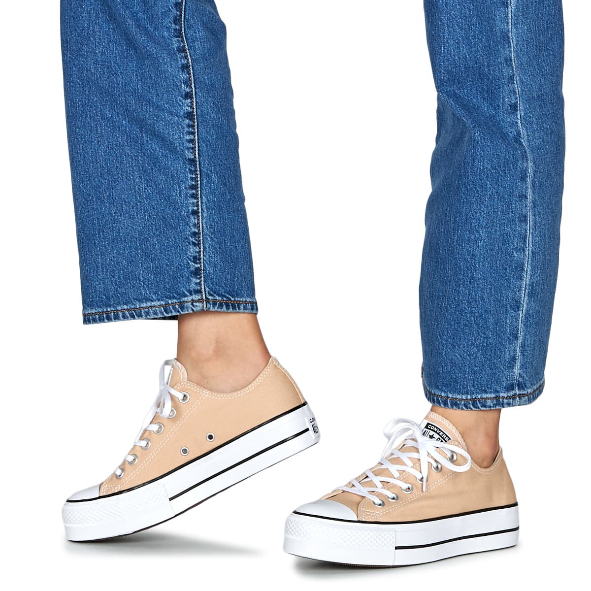 Women's Sneakers Converse Beige