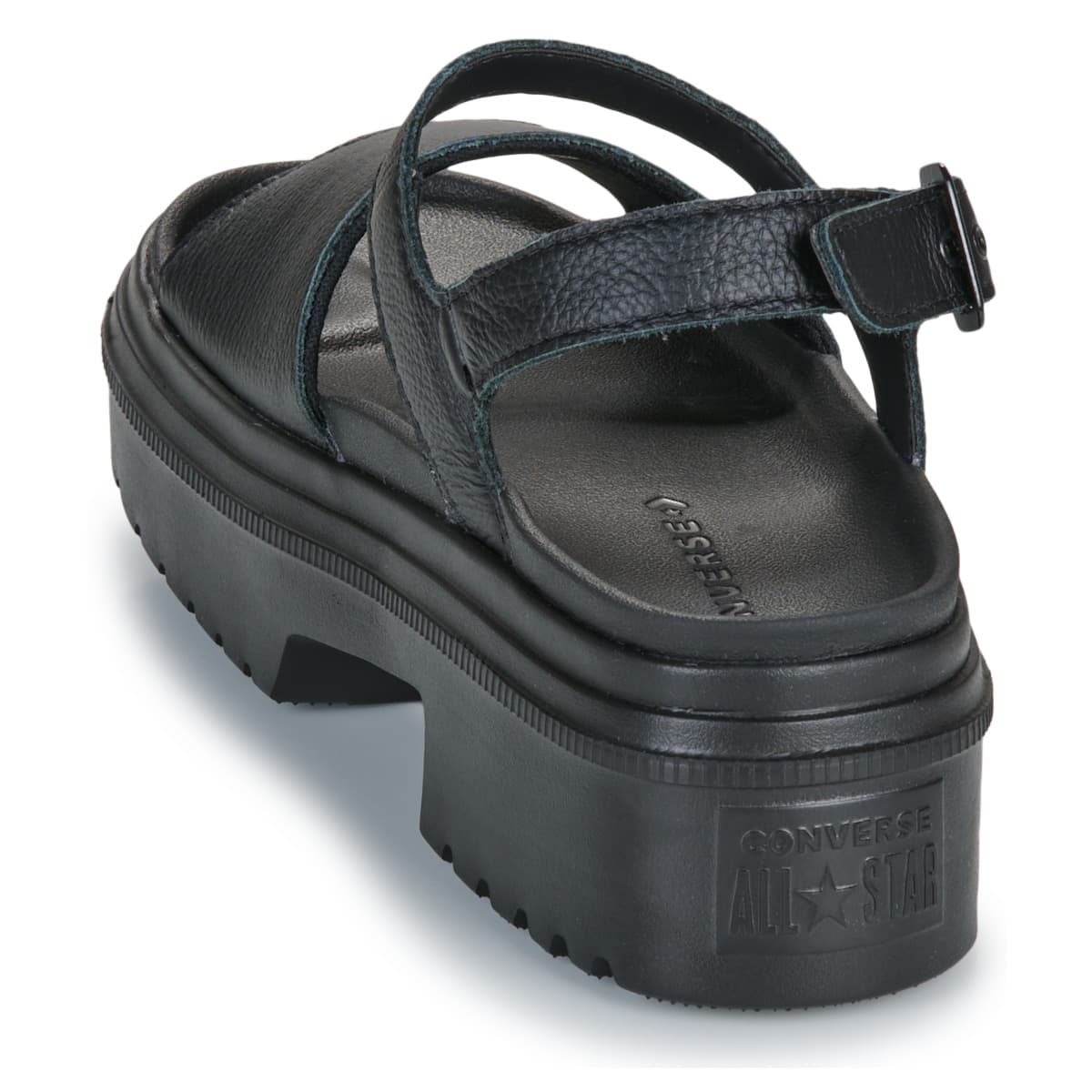 Women's Platforms Converse Black