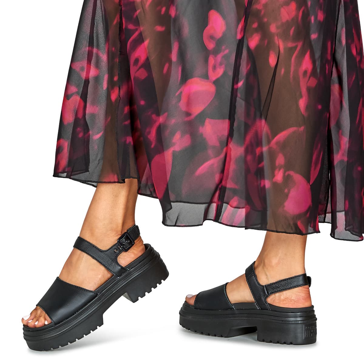 Women's Platforms Converse Black