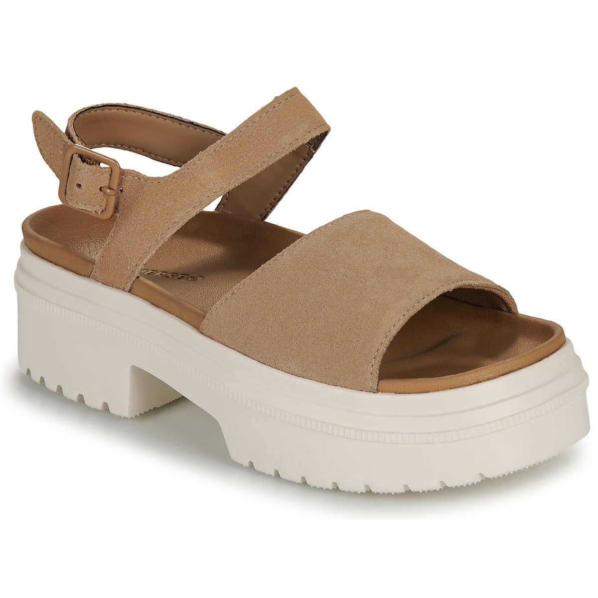 Σανδάλια με πλατφόρμα Converse CHUCK TAYLOR ALL STAR LUGGED HEEL SANDAL