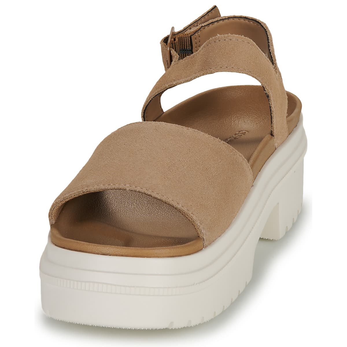 Women's Platforms Converse Brown