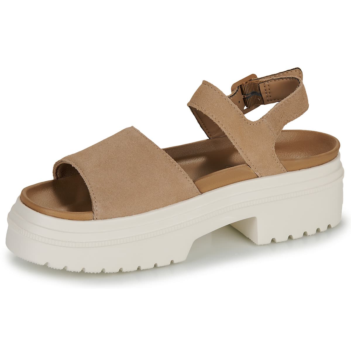 Women's Platforms Converse Brown