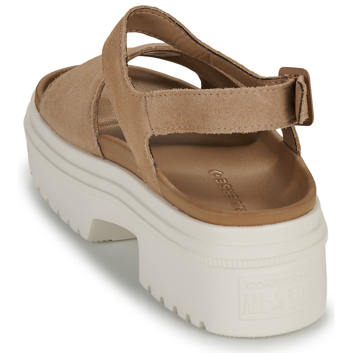 Women's Platforms Converse Brown