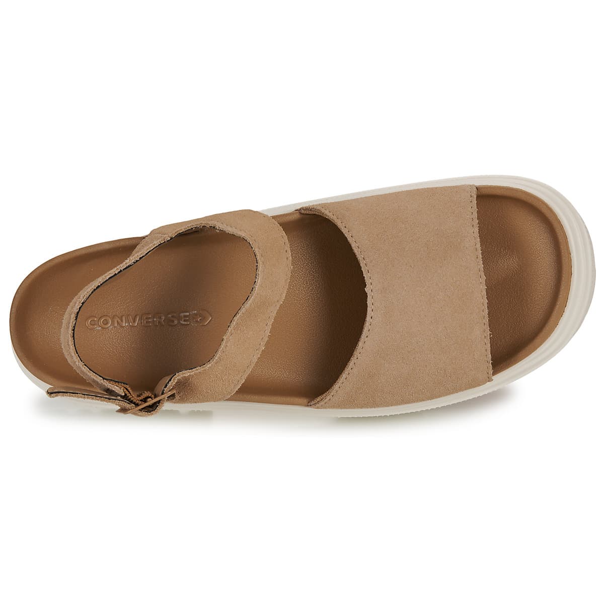 Women's Platforms Converse Brown