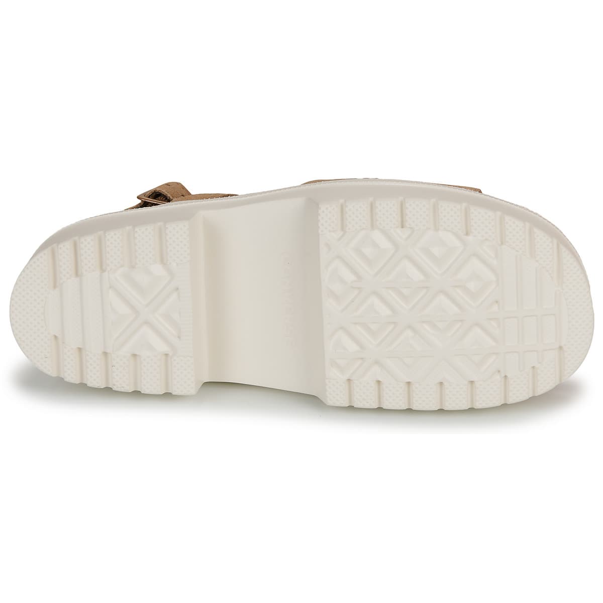 Women's Platforms Converse Brown