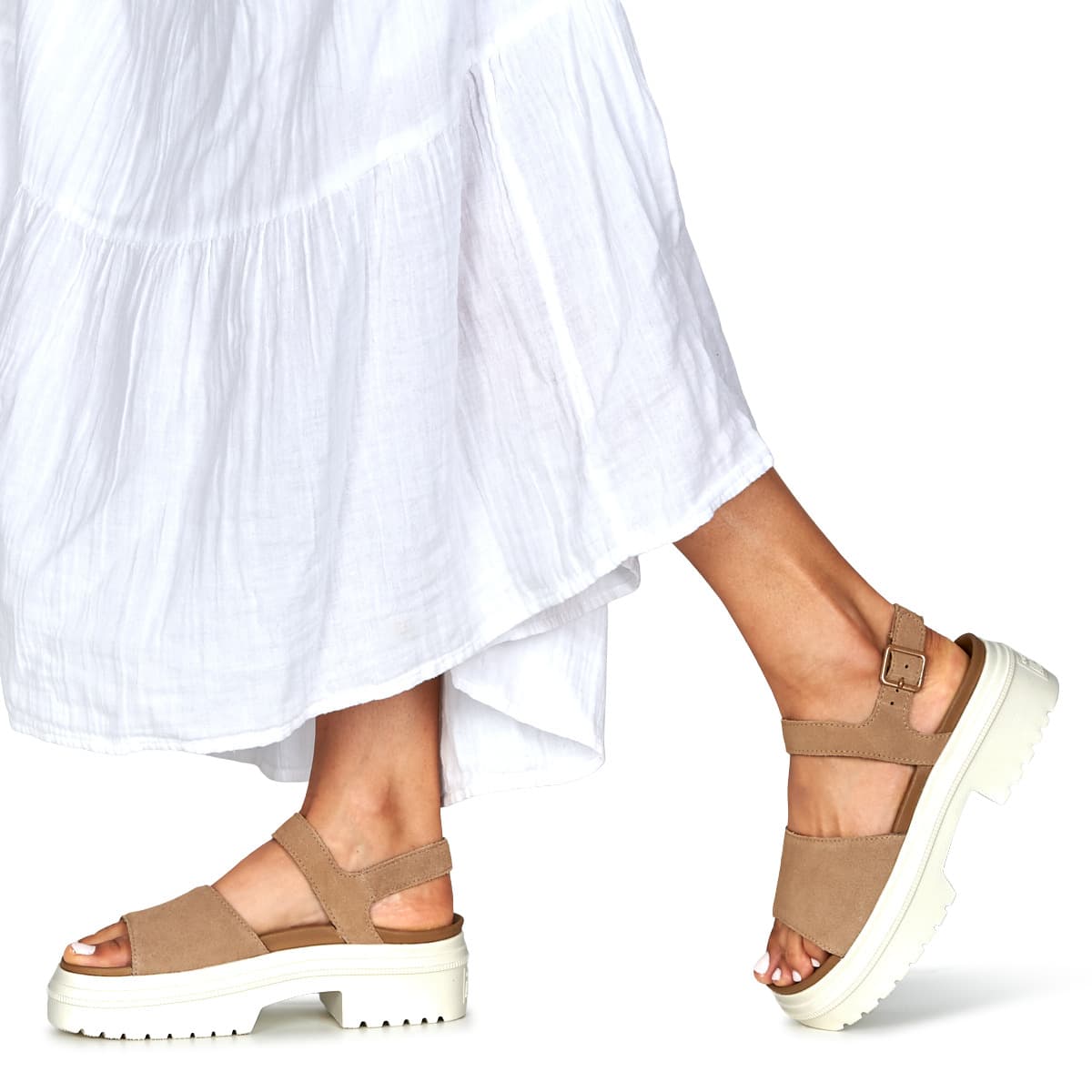 Women's Platforms Converse Brown