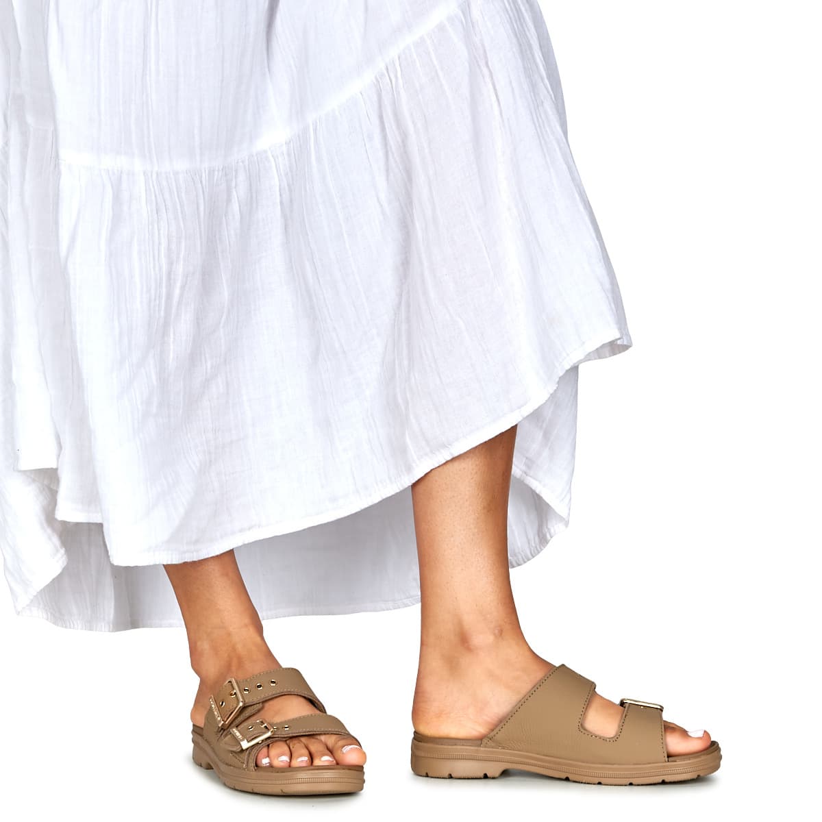 Women's Sandals Converse Brown