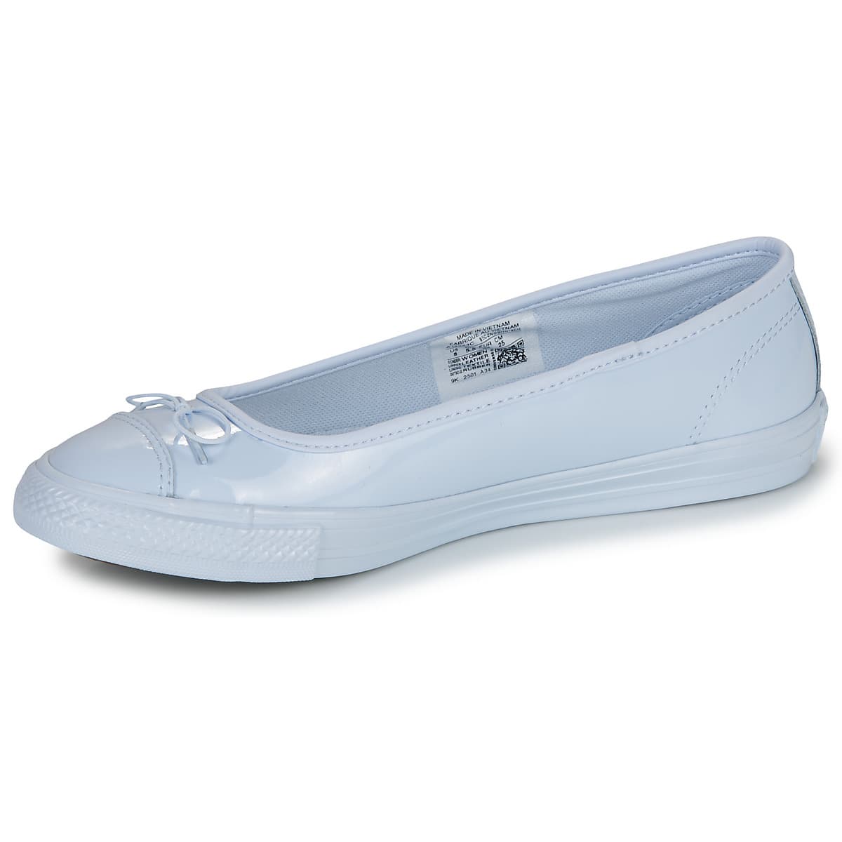 Women's Ballet Flats Converse Blue