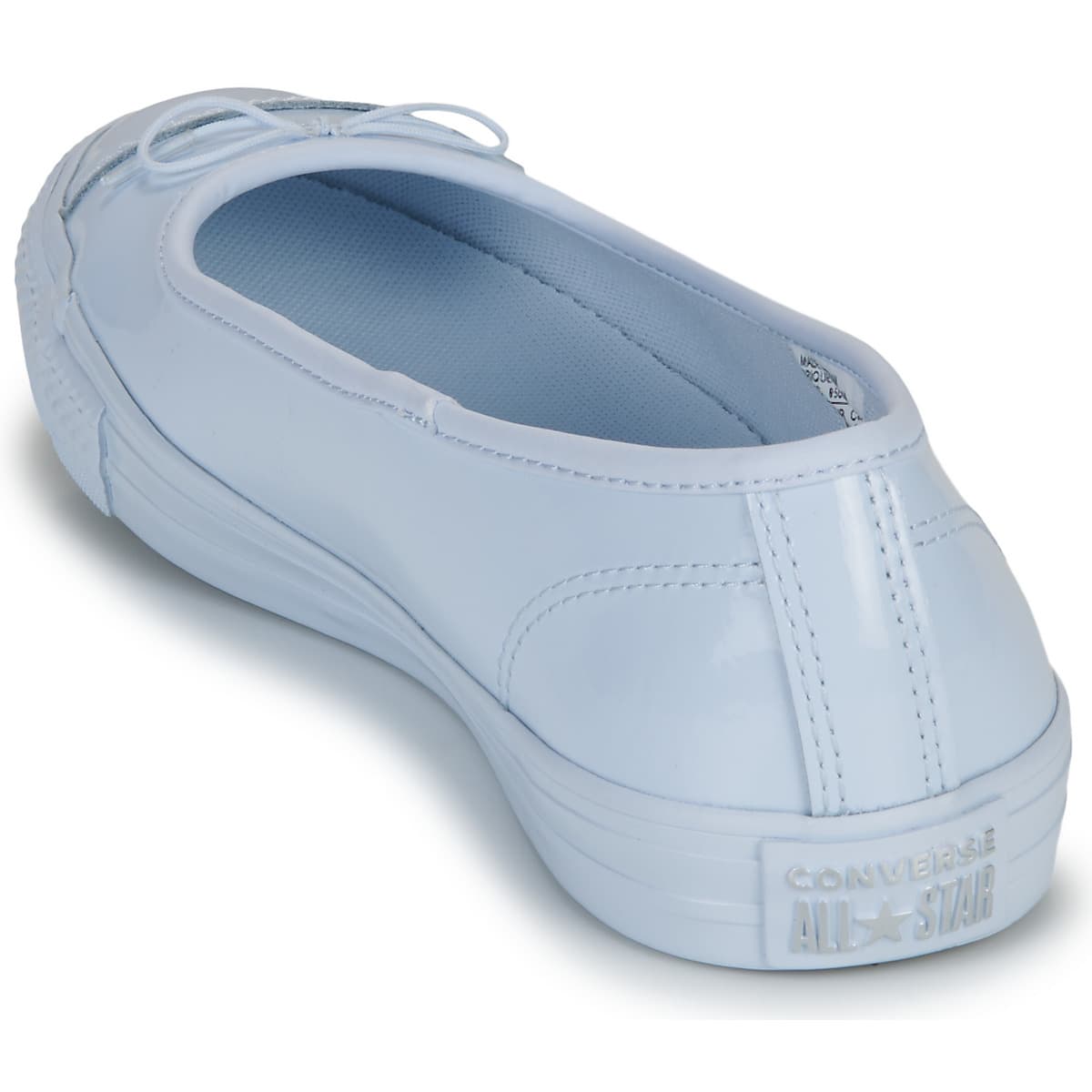 Women's Ballet Flats Converse Blue