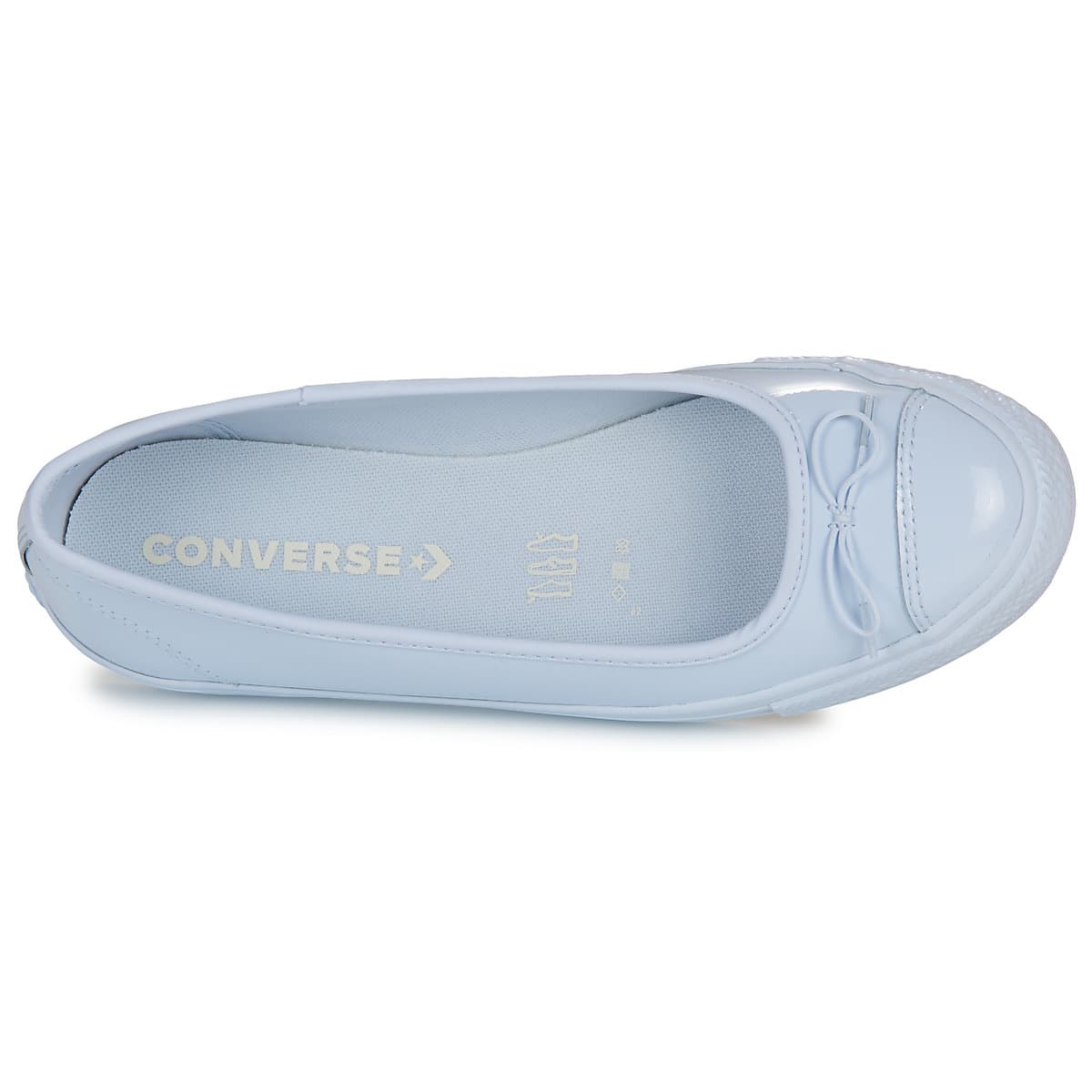 Women's Ballet Flats Converse Blue