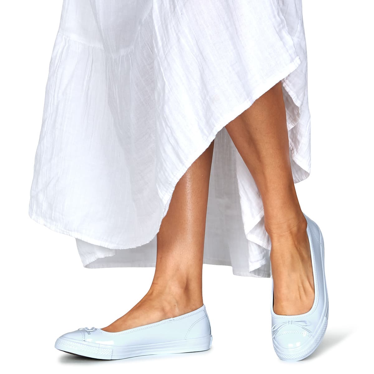 Women's Ballet Flats Converse Blue