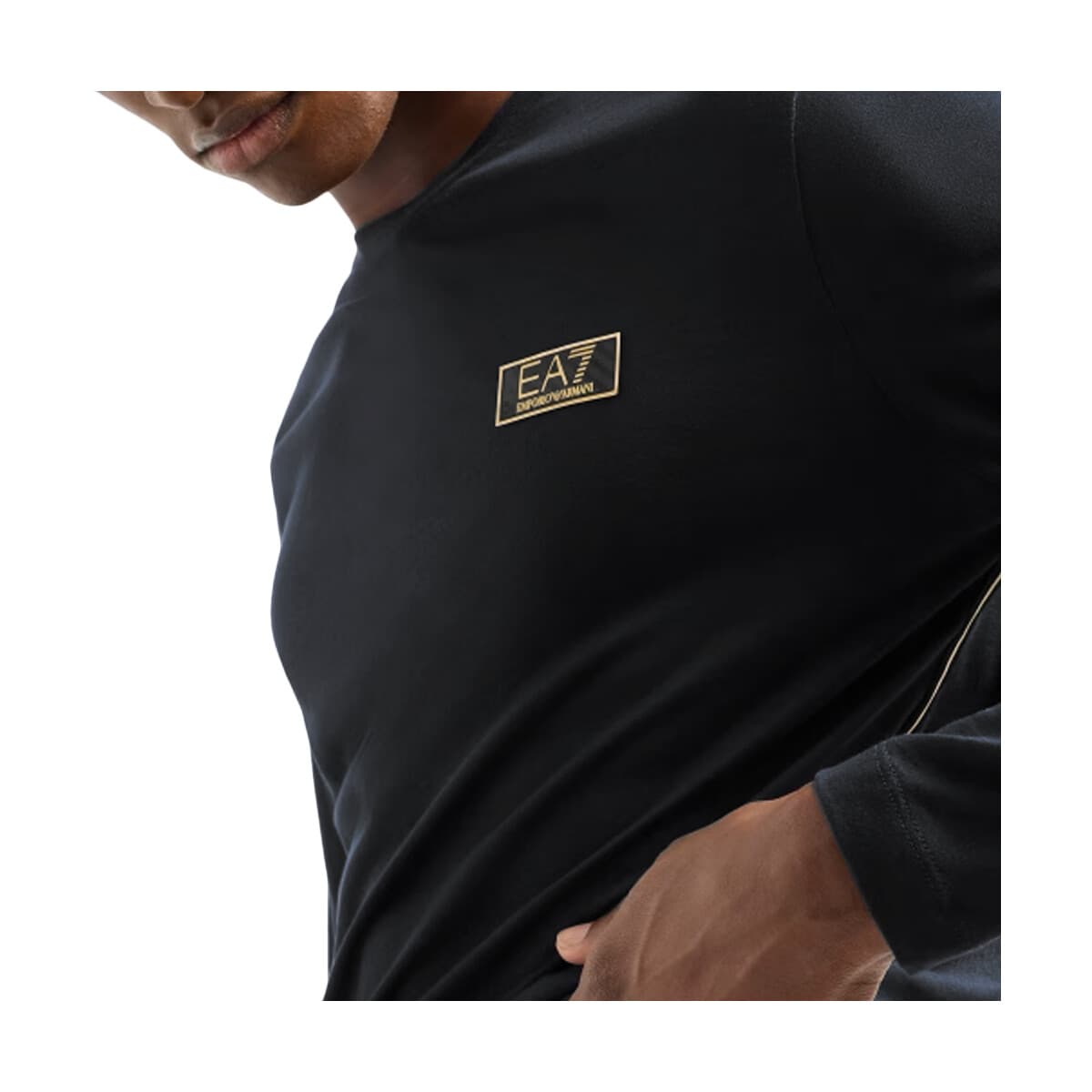 Men's T-Shirts EA7 Multicolor