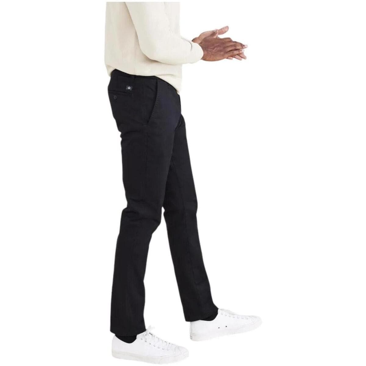 Men's Pants Dockers Black