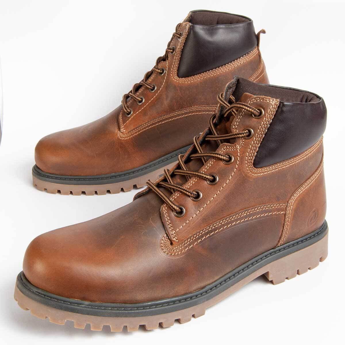 Men's Boots Purapiel Brown