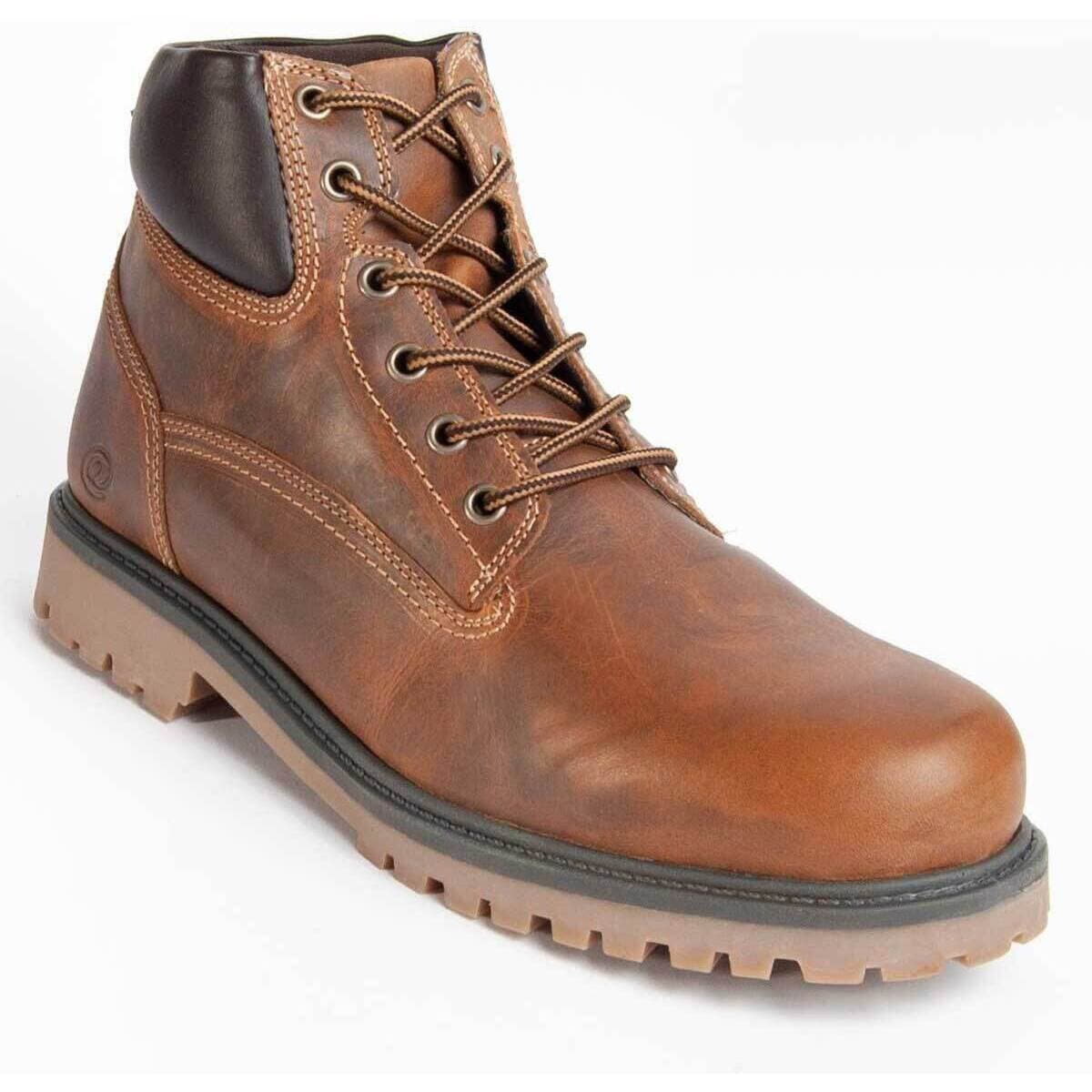 Men's Boots Purapiel Brown