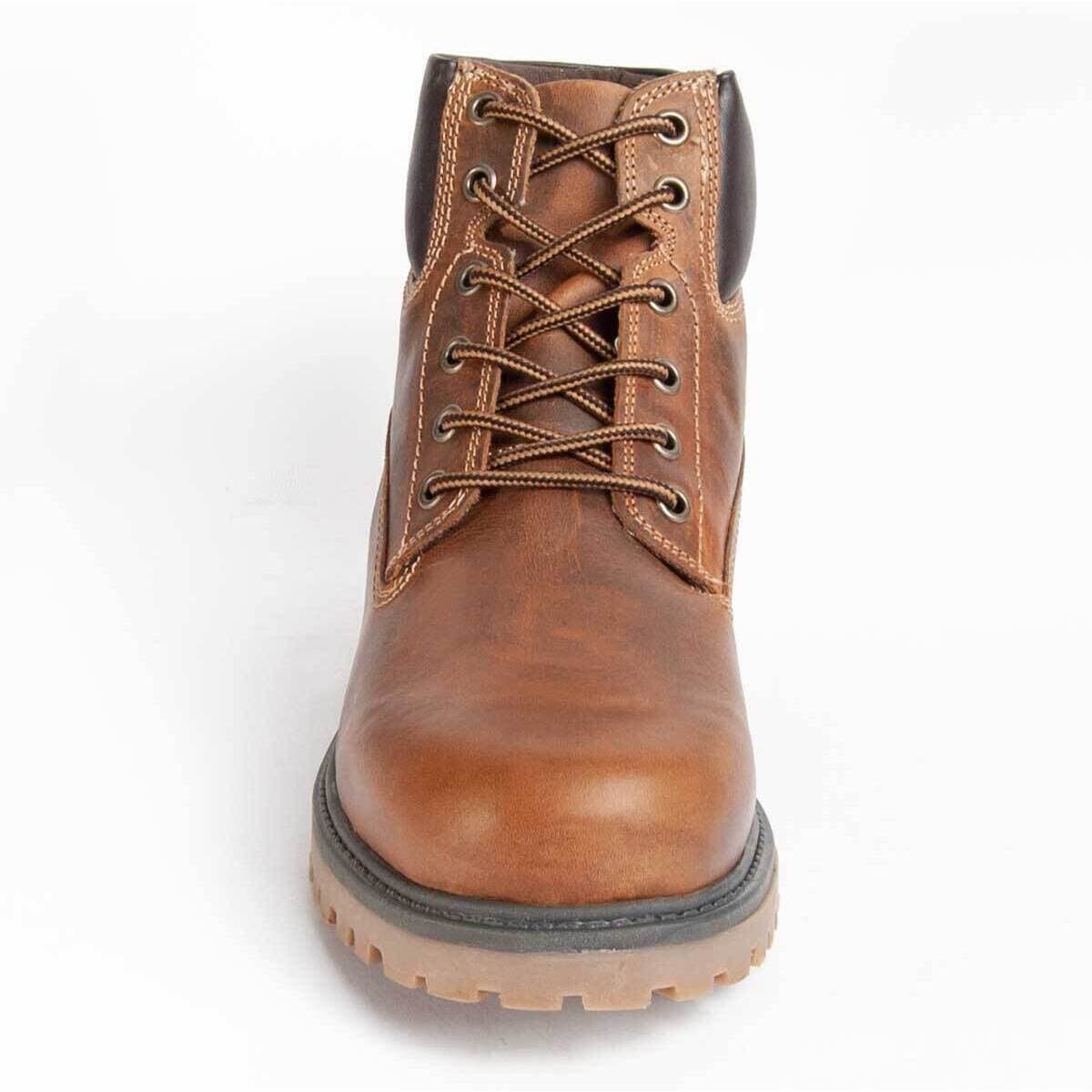 Men's Boots Purapiel Brown