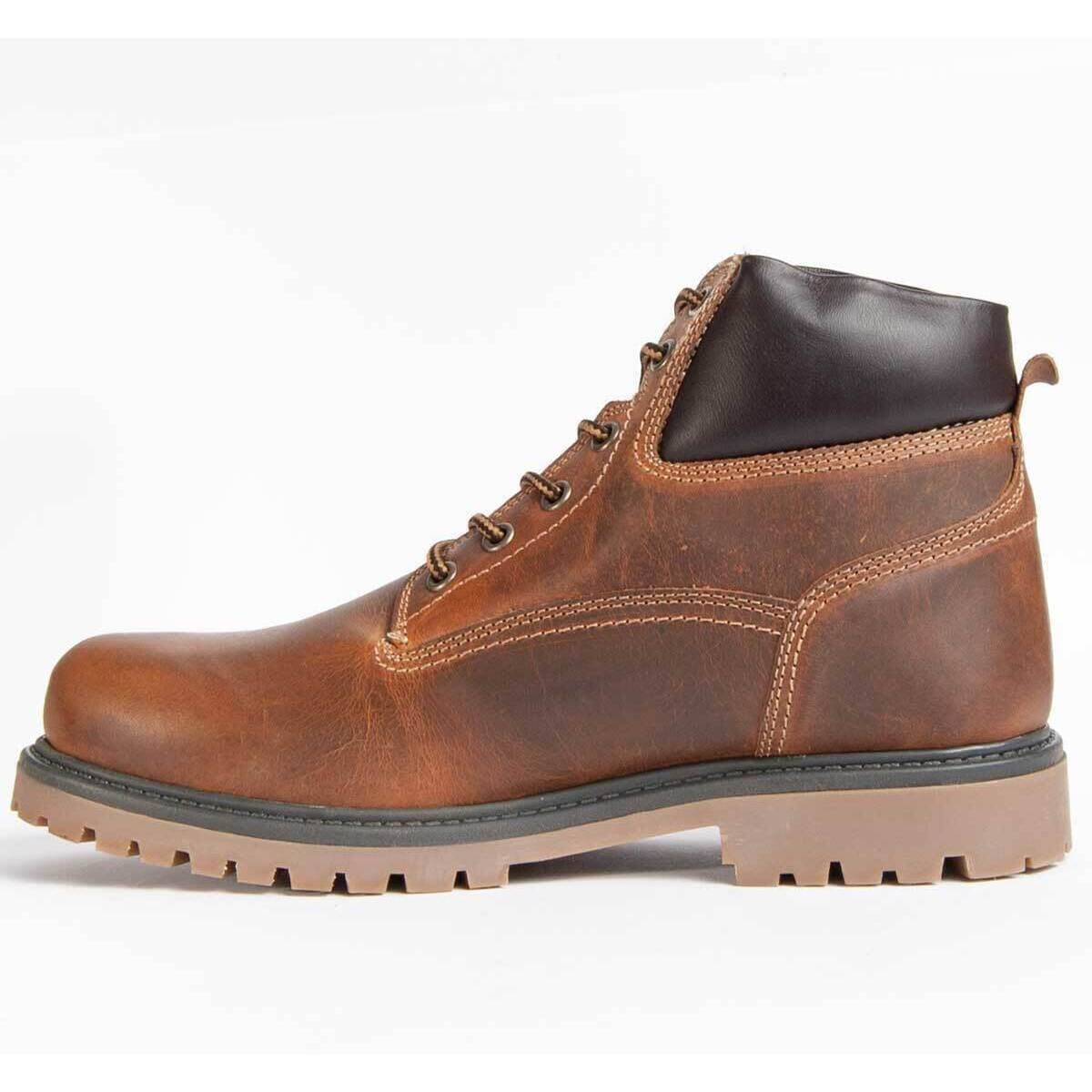 Men's Boots Purapiel Brown