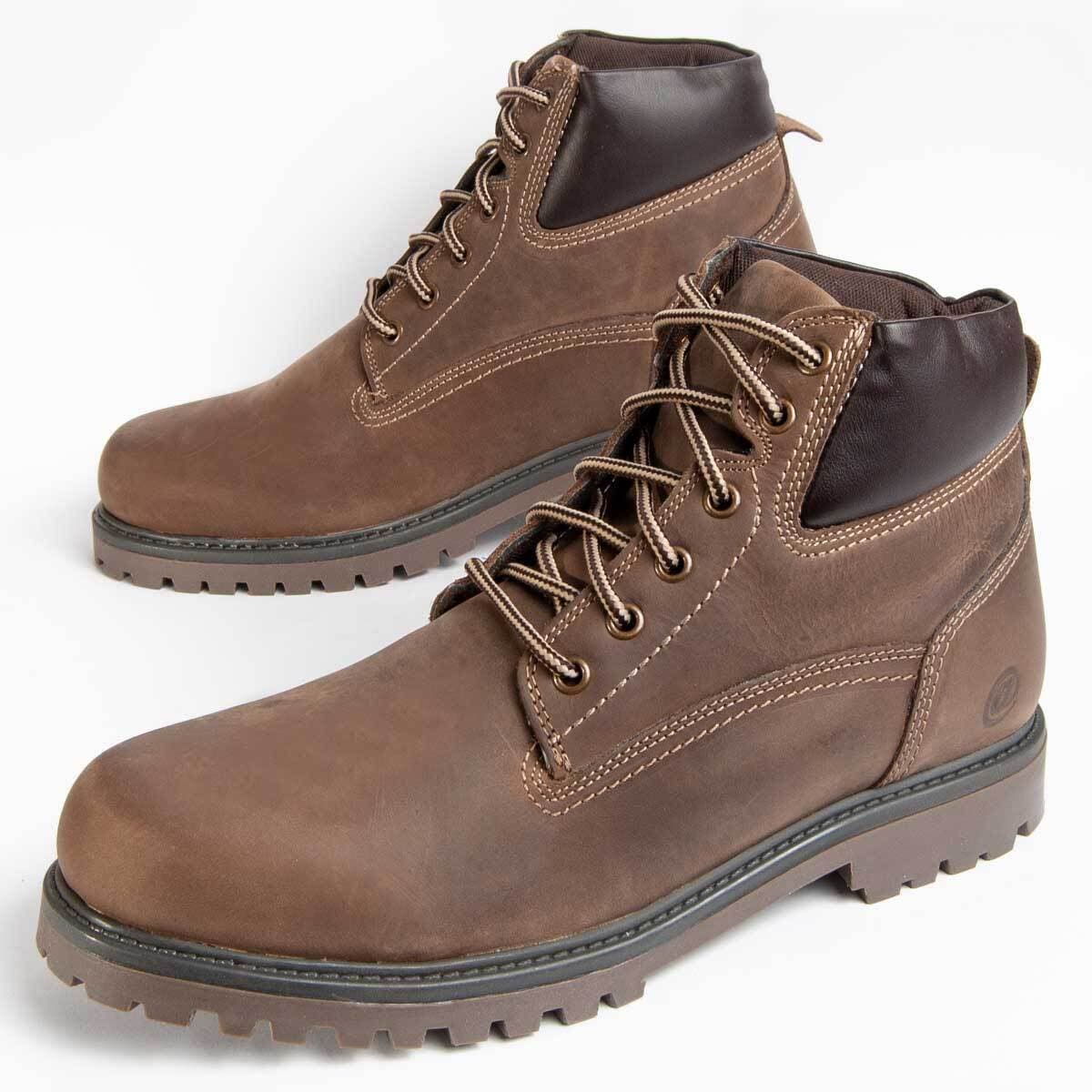 Men's Boots Purapiel Brown