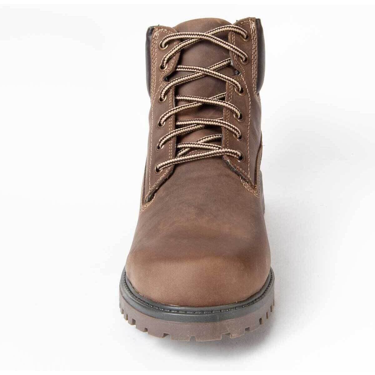 Men's Boots Purapiel Brown