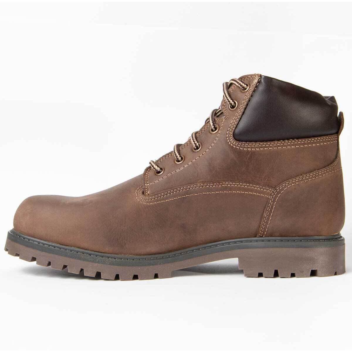 Men's Boots Purapiel Brown