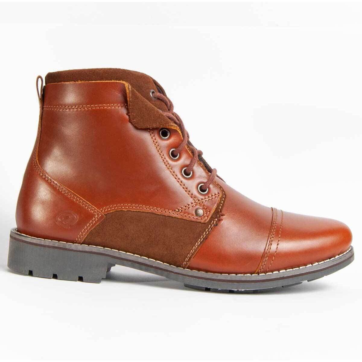 Men's Boots Purapiel Brown