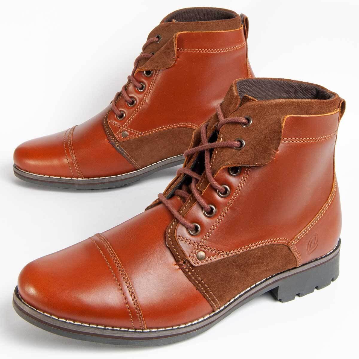 Men's Boots Purapiel Brown