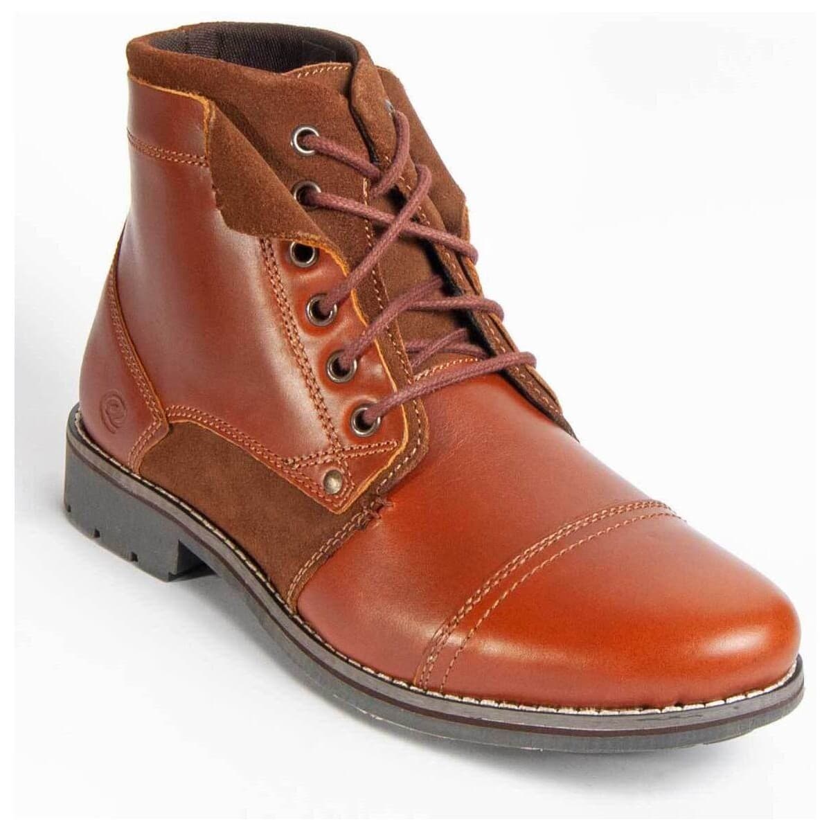 Men's Boots Purapiel Brown