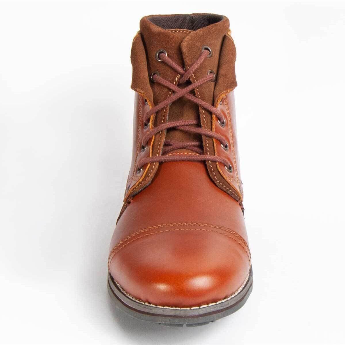 Men's Boots Purapiel Brown