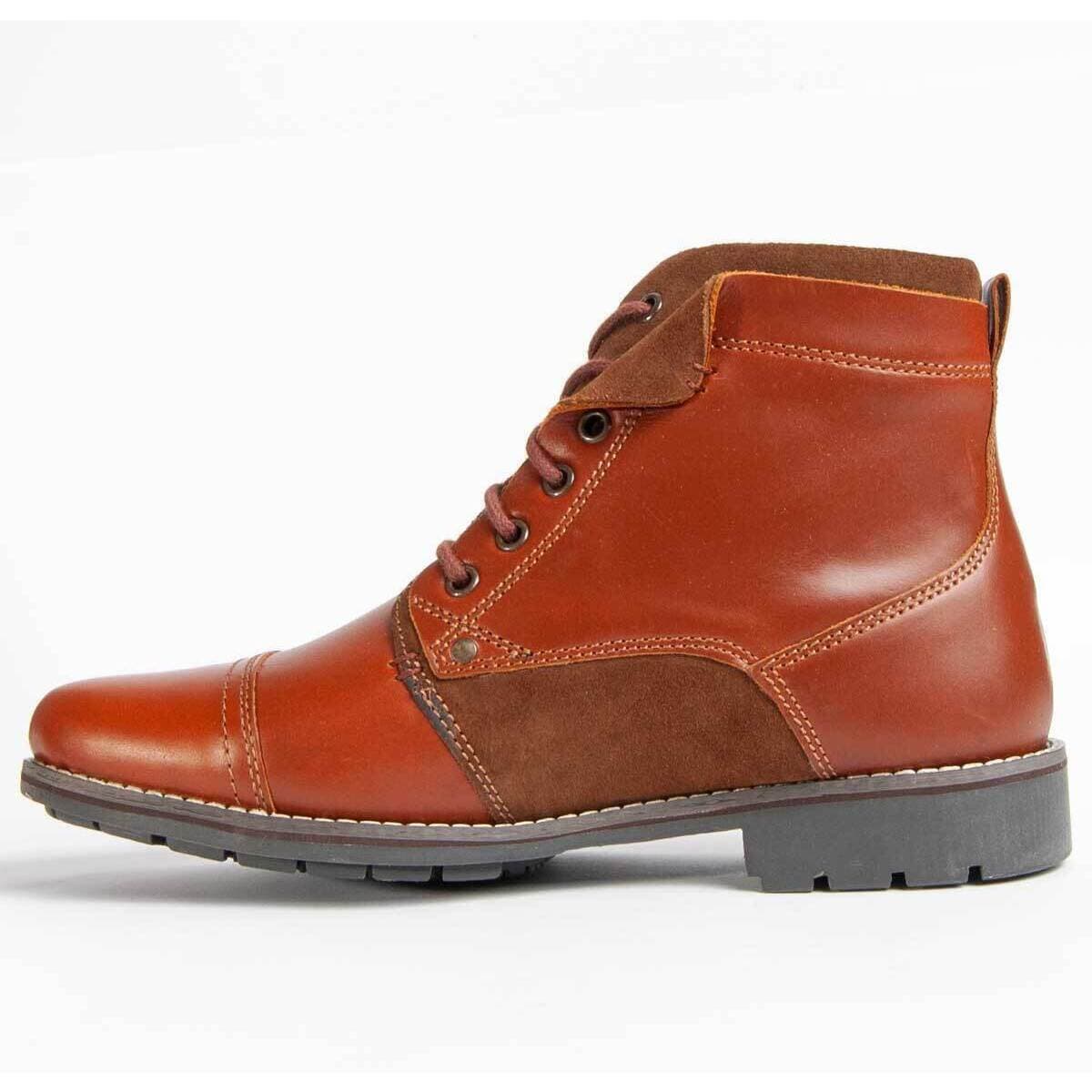 Men's Boots Purapiel Brown