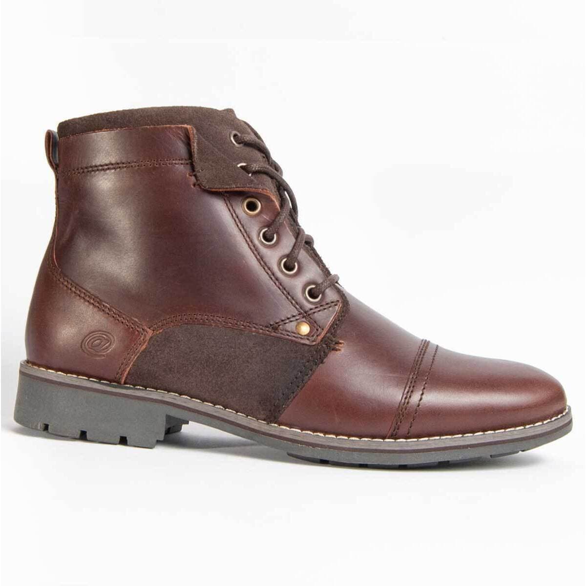 Men's Boots Purapiel Brown