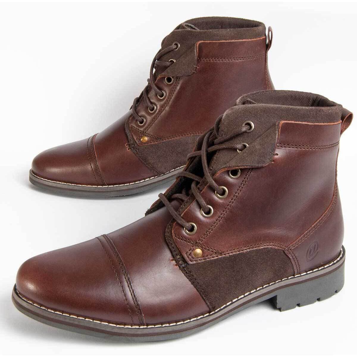 Men's Boots Purapiel Brown