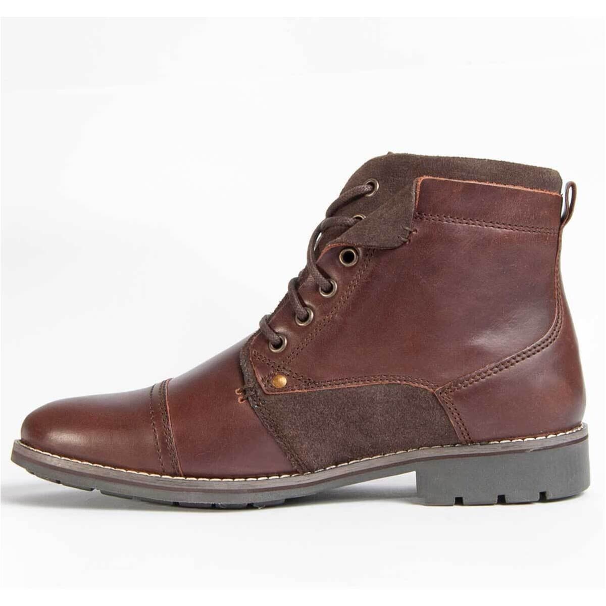 Men's Boots Purapiel Brown