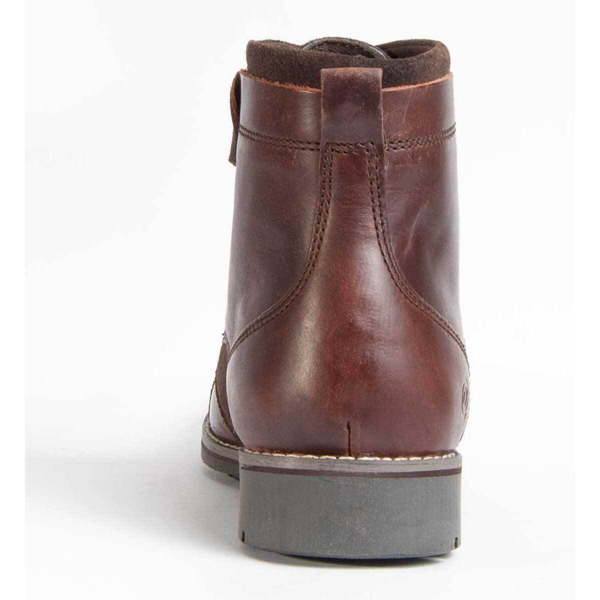 Men's Boots Purapiel Brown