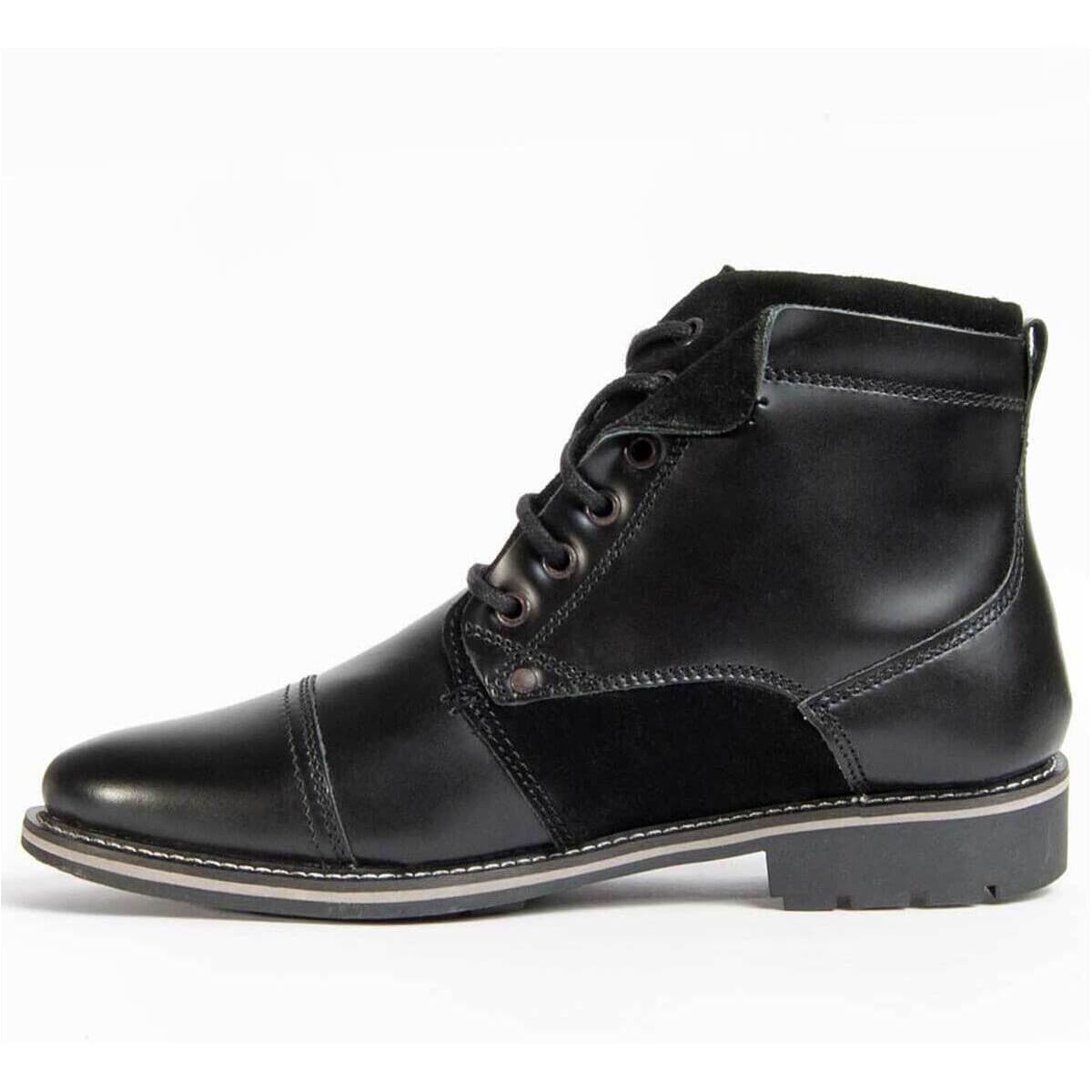 Men's Boots Purapiel Black