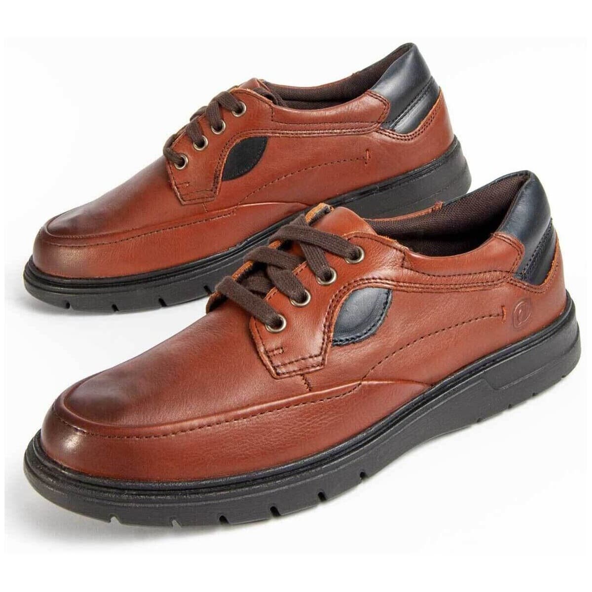 Men's Dress Shoes Purapiel Brown