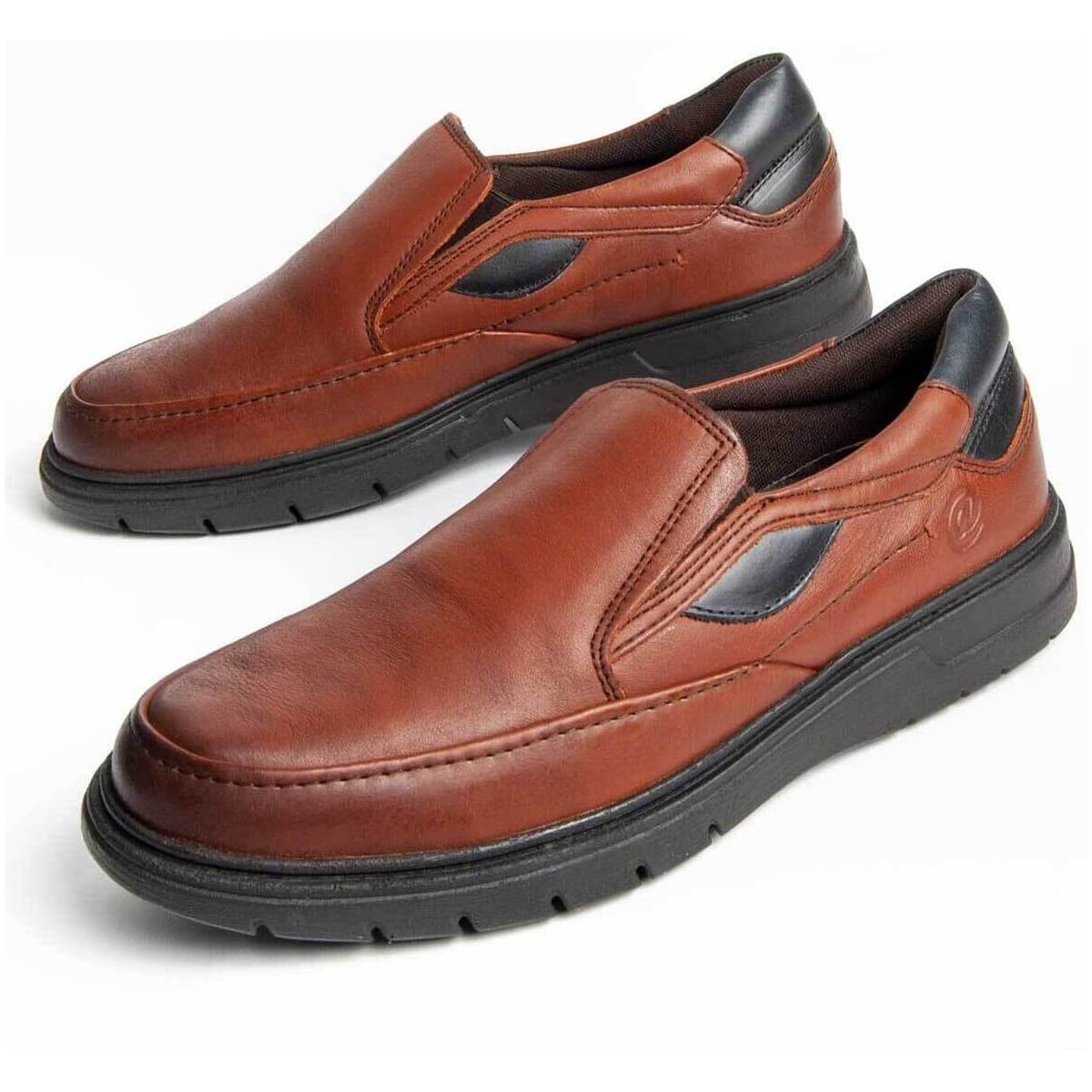 Men's Loafers Purapiel Brown