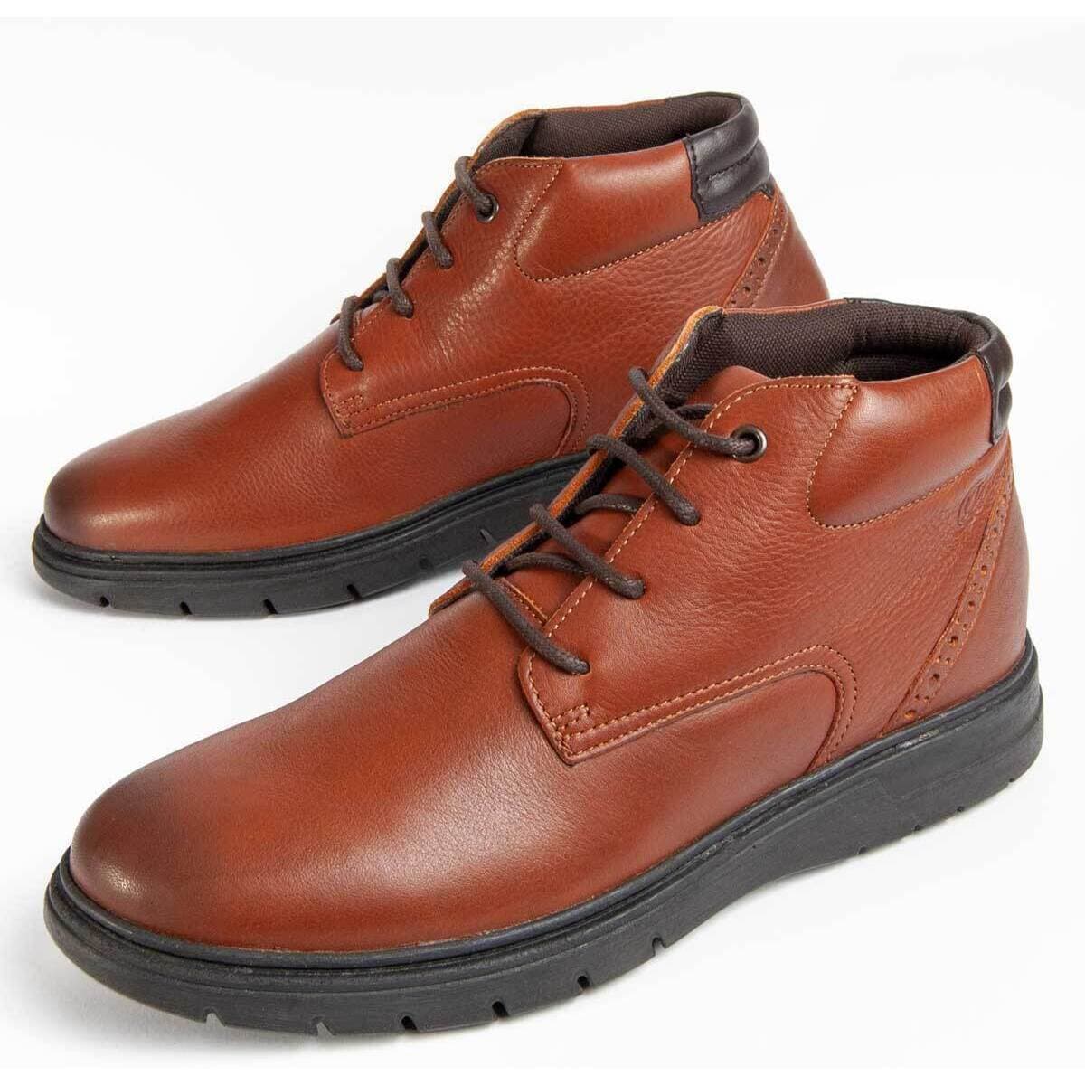 Men's Boots Purapiel Brown