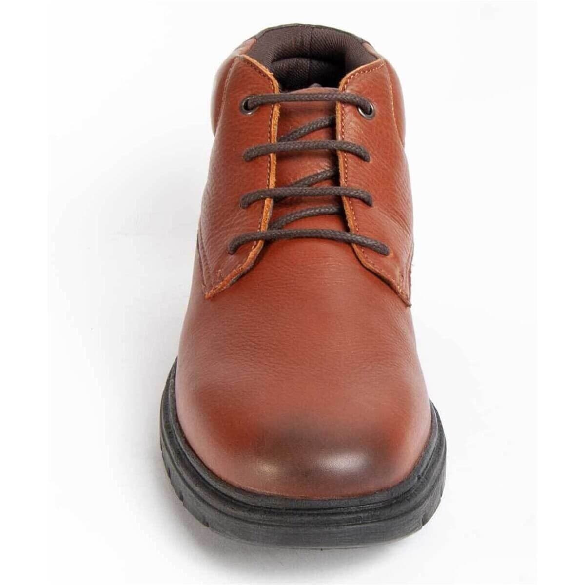 Men's Boots Purapiel Brown