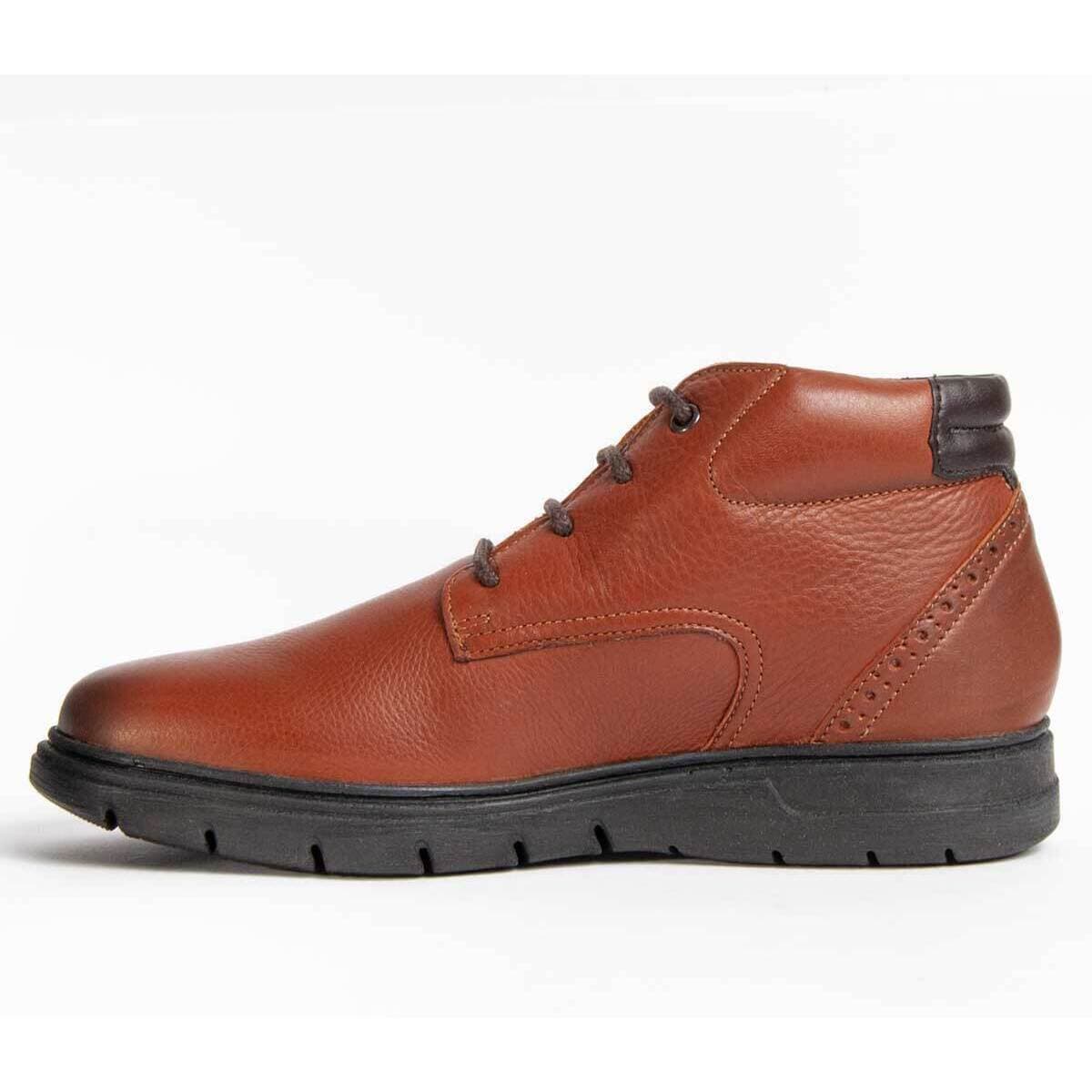 Men's Boots Purapiel Brown