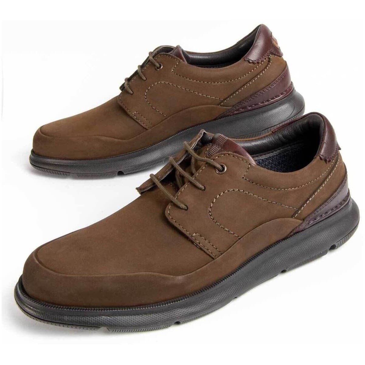 Men's Dress Shoes Purapiel Green