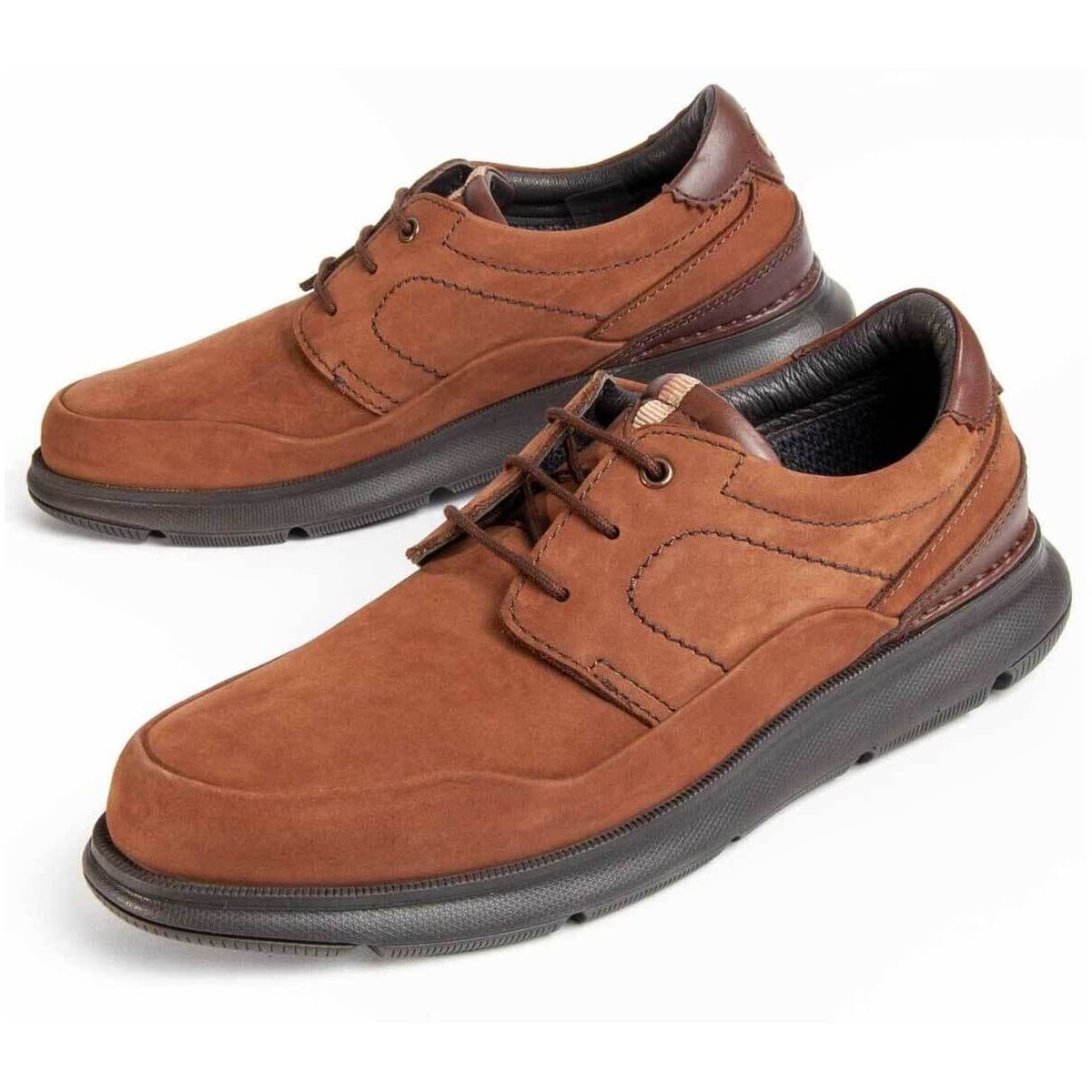 Men's Dress Shoes Purapiel Brown