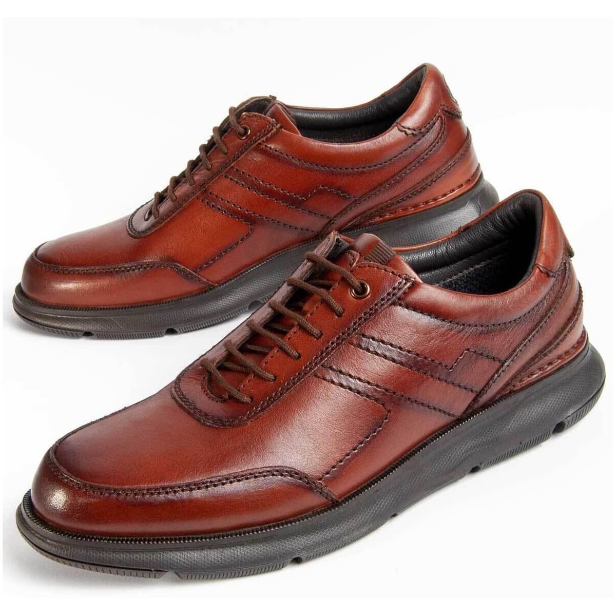 Men's Dress Shoes Purapiel Brown