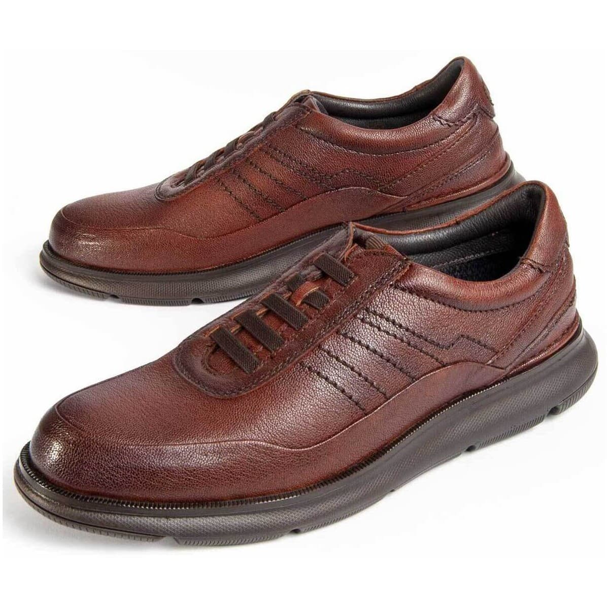 Men's Dress Shoes Purapiel Brown