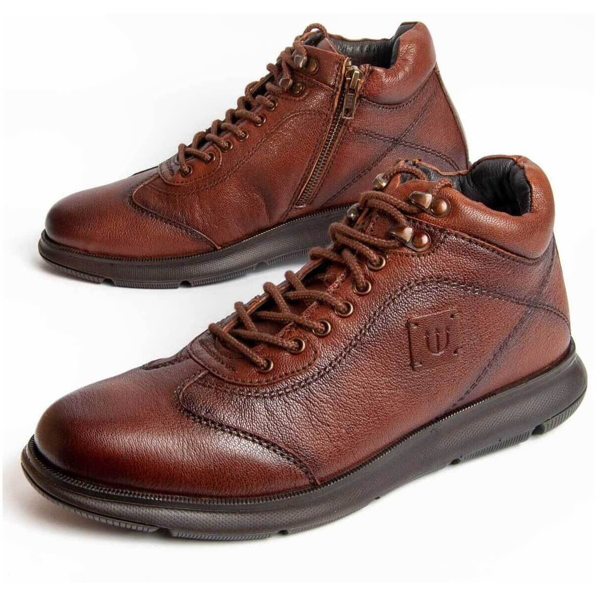 Men's Boots Purapiel Brown