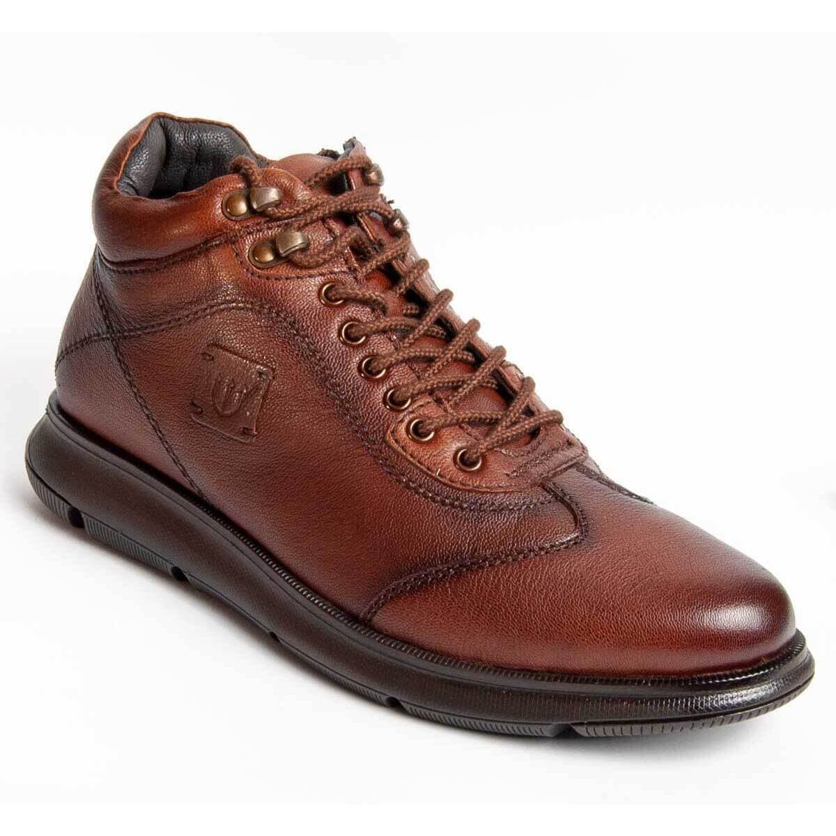 Men's Boots Purapiel Brown