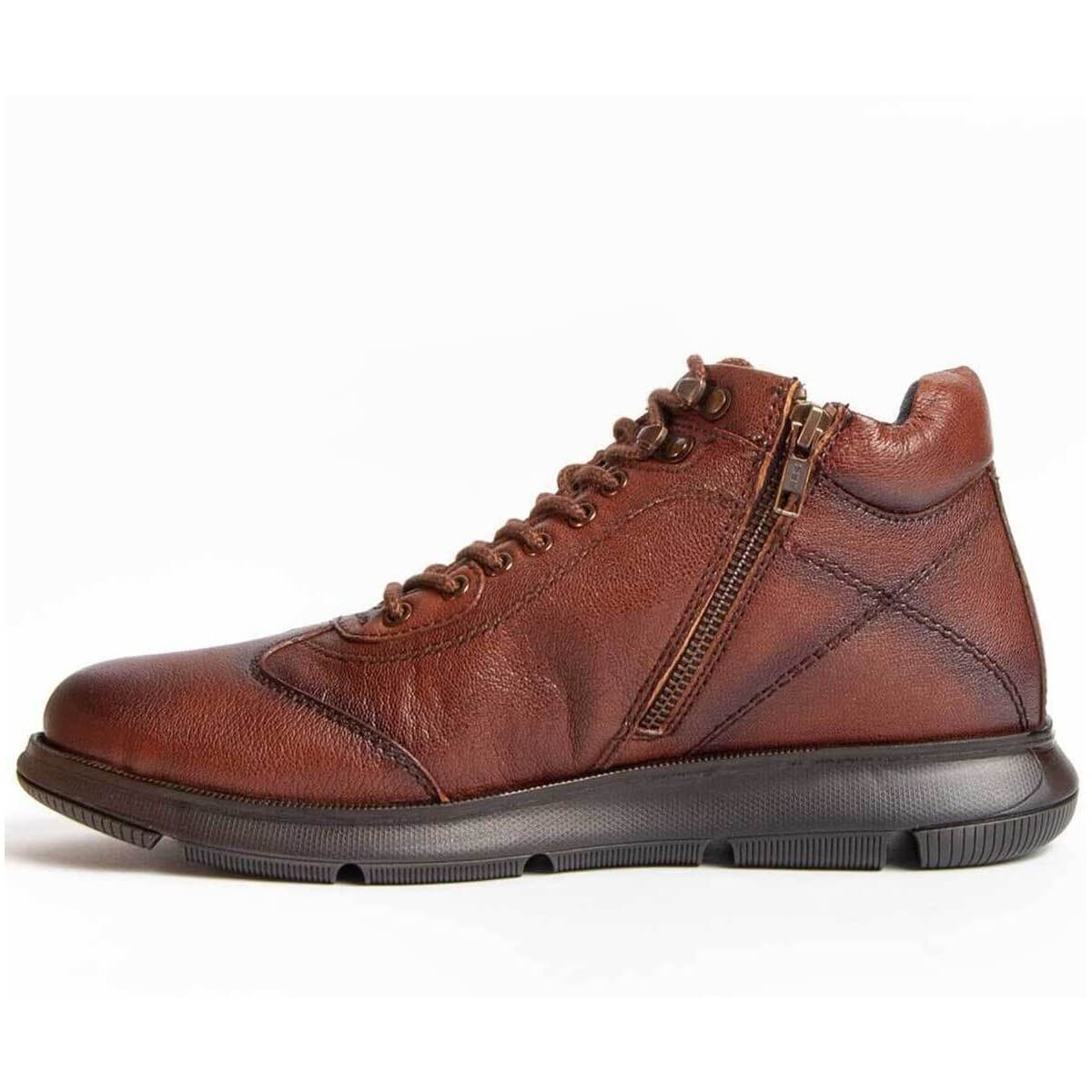 Men's Boots Purapiel Brown