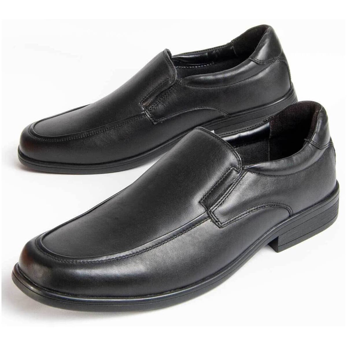 Men's Loafers Purapiel Black