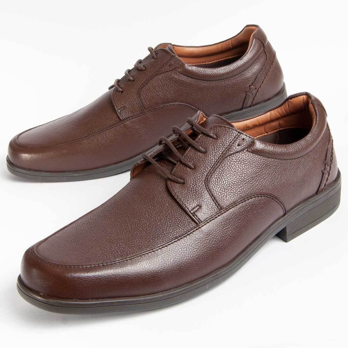 Men's Dress Shoes Purapiel Brown