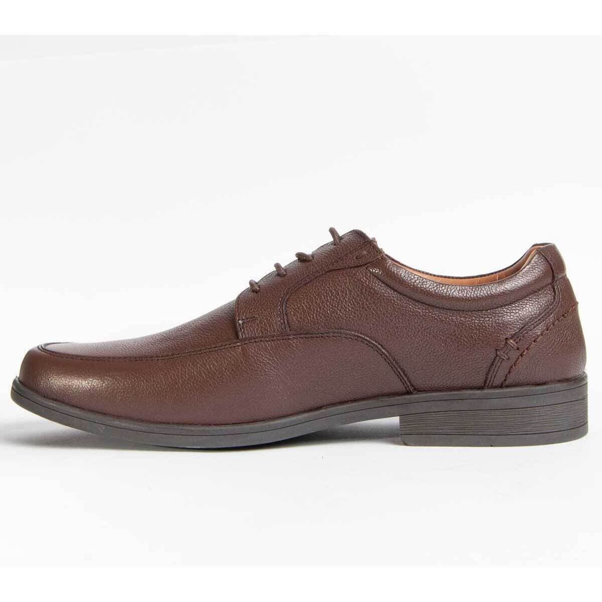 Men's Dress Shoes Purapiel Brown